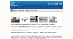 Desktop Screenshot of floodzone-revisions.com